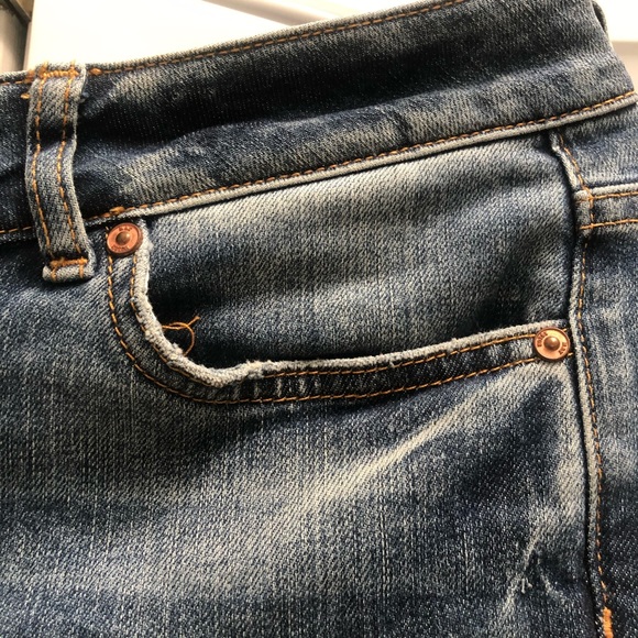 Noisy May Skinny Jean with rips - Picture 2 of 6